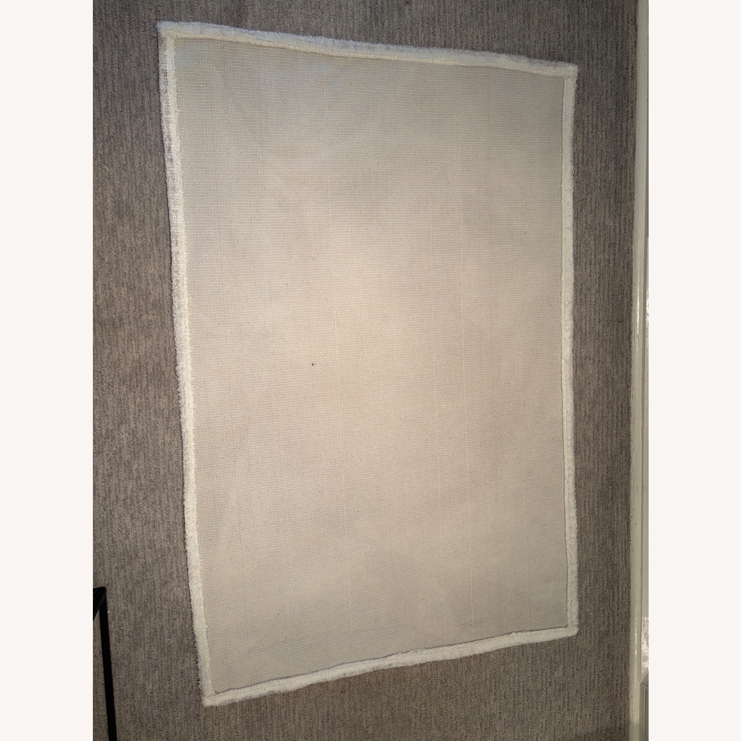 Light Gray Small Rug 3' x 4.5' - image-5