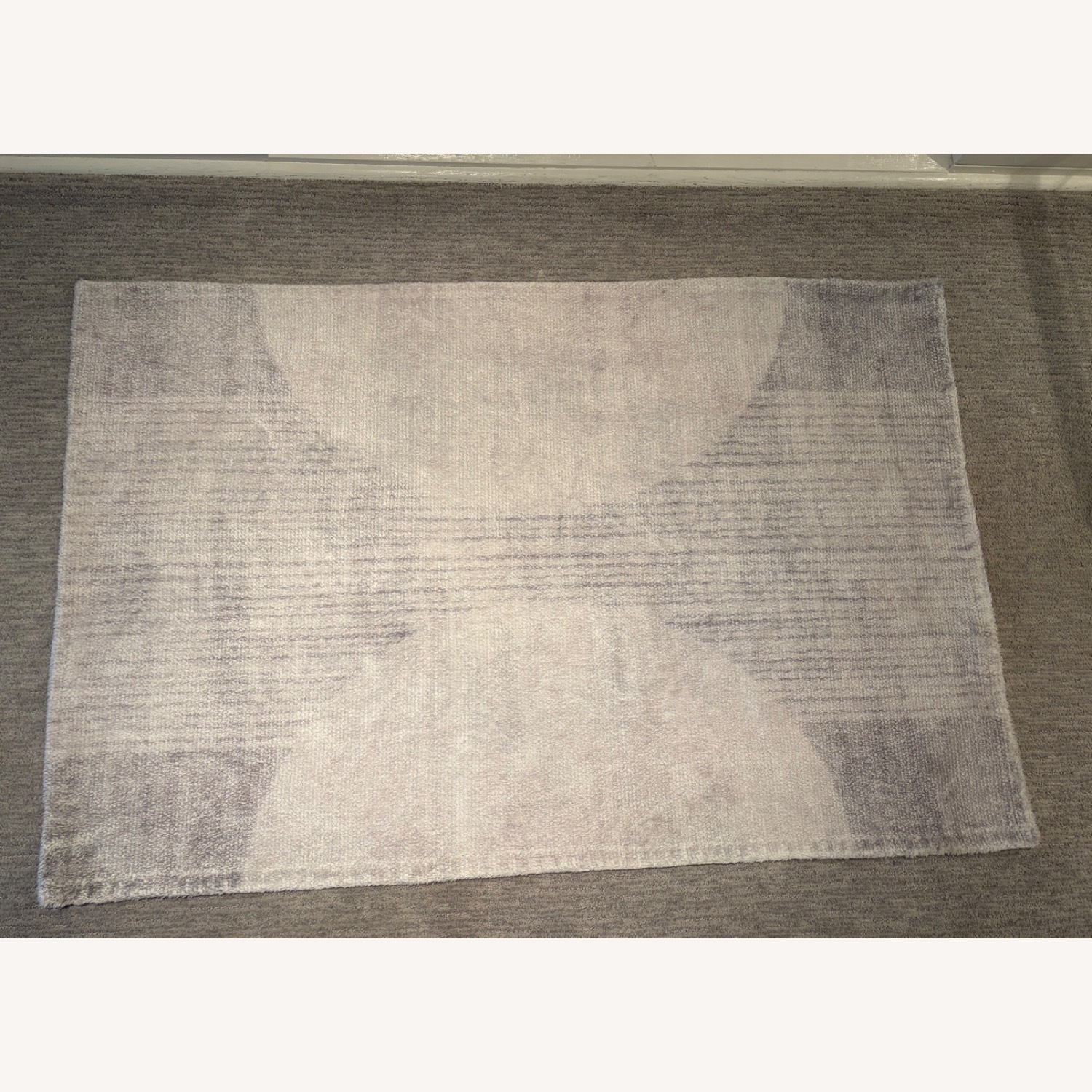 Light Gray Small Rug 3' x 4.5' - image-1