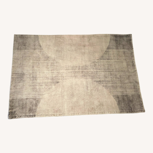 Used Light Gray Small Rug 3' x 4.5' for sale on AptDeco