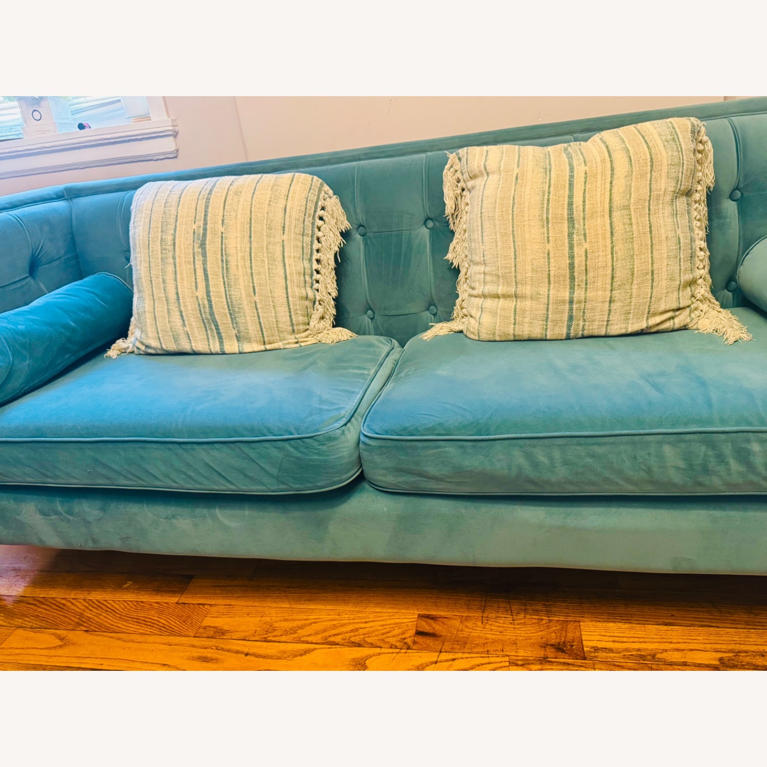 Allia 84'' Upholstered Sofa - image-2