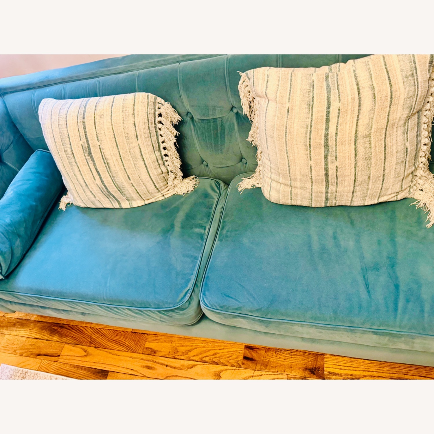 Allia 84'' Upholstered Sofa - image-3