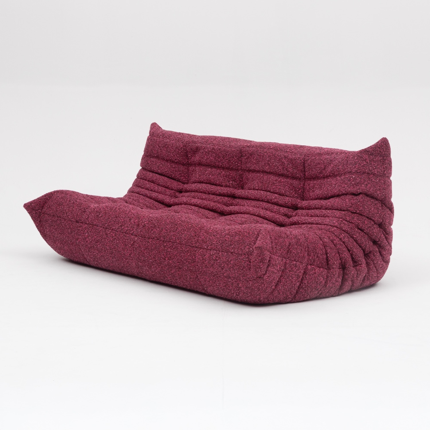 Ligne Roset Purple Boucle 3+ Seater Sofa - image-2