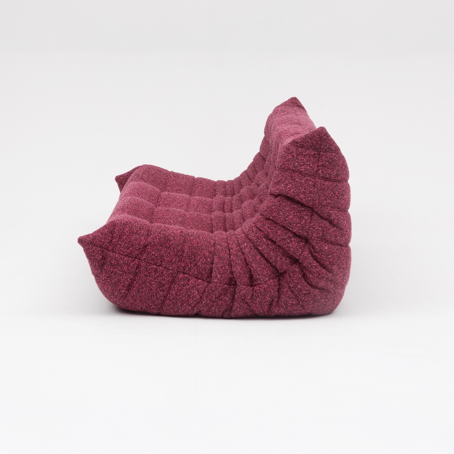 Ligne Roset Purple Boucle 3+ Seater Sofa - image-3