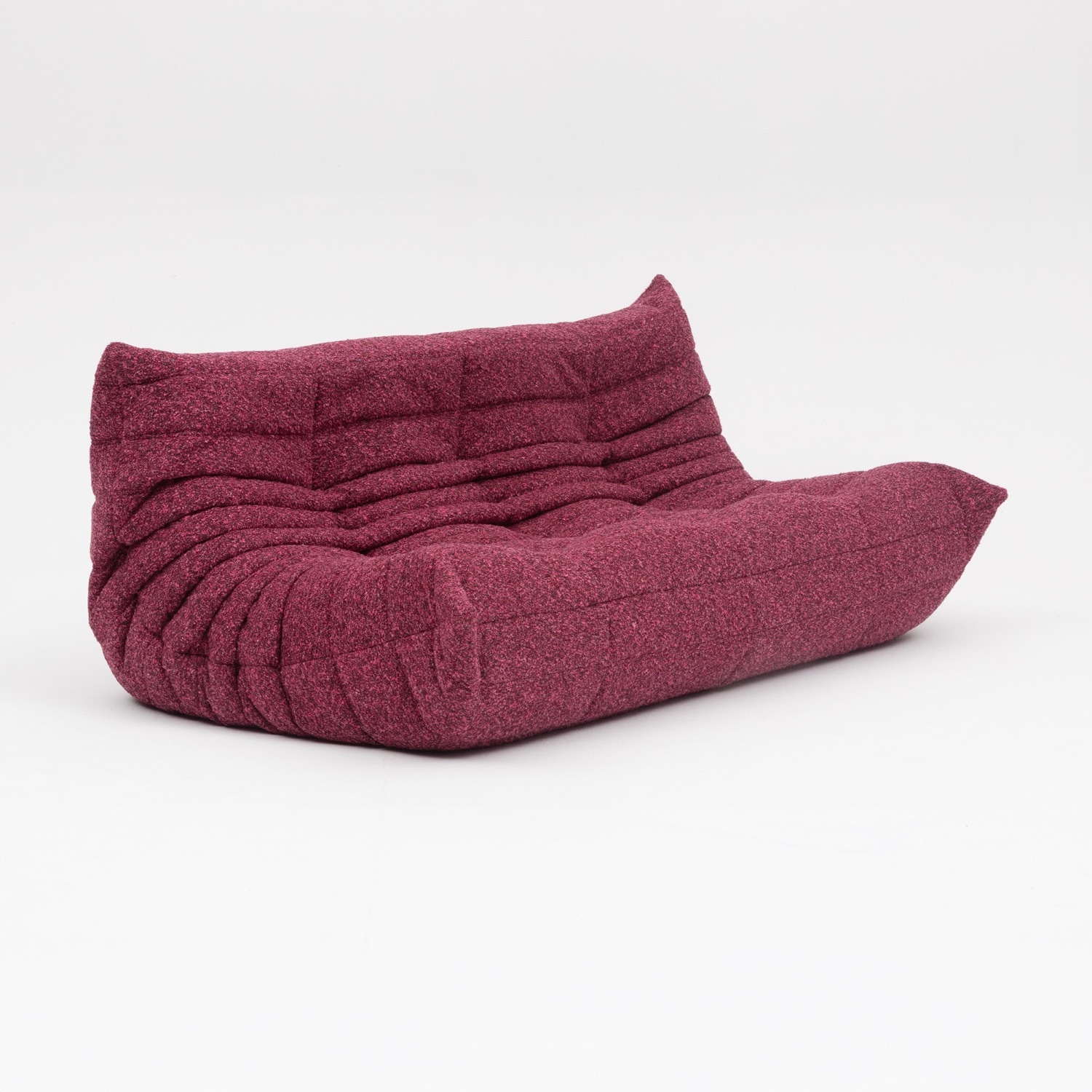 Ligne Roset Purple Boucle 3+ Seater Sofa - image-8