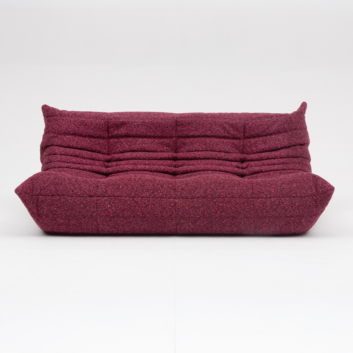 Ligne Roset Purple Boucle 3+ Seater Sofa - image-1