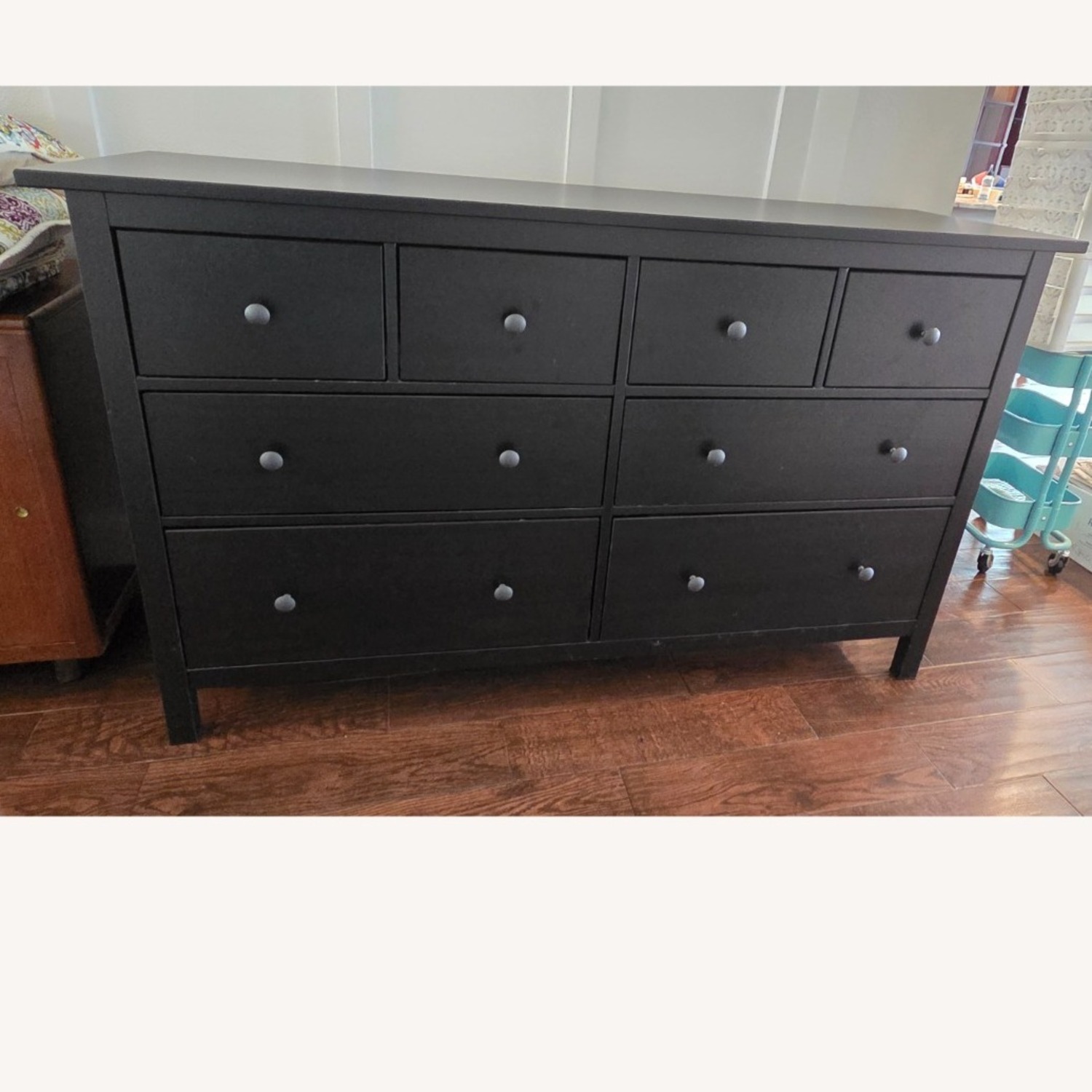 IKEA HEMNES Wood Dresser - image-7