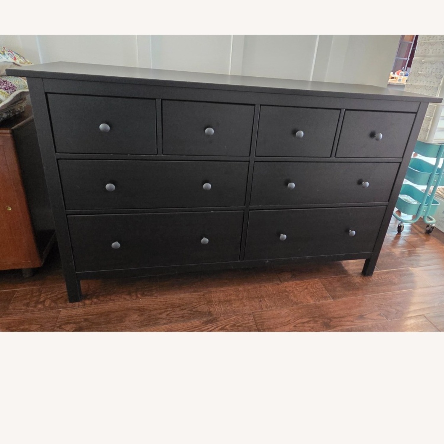 IKEA HEMNES Wood Dresser - image-1