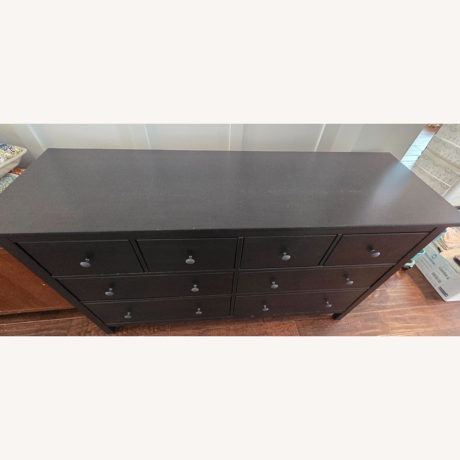 IKEA HEMNES Wood Dresser - image-3