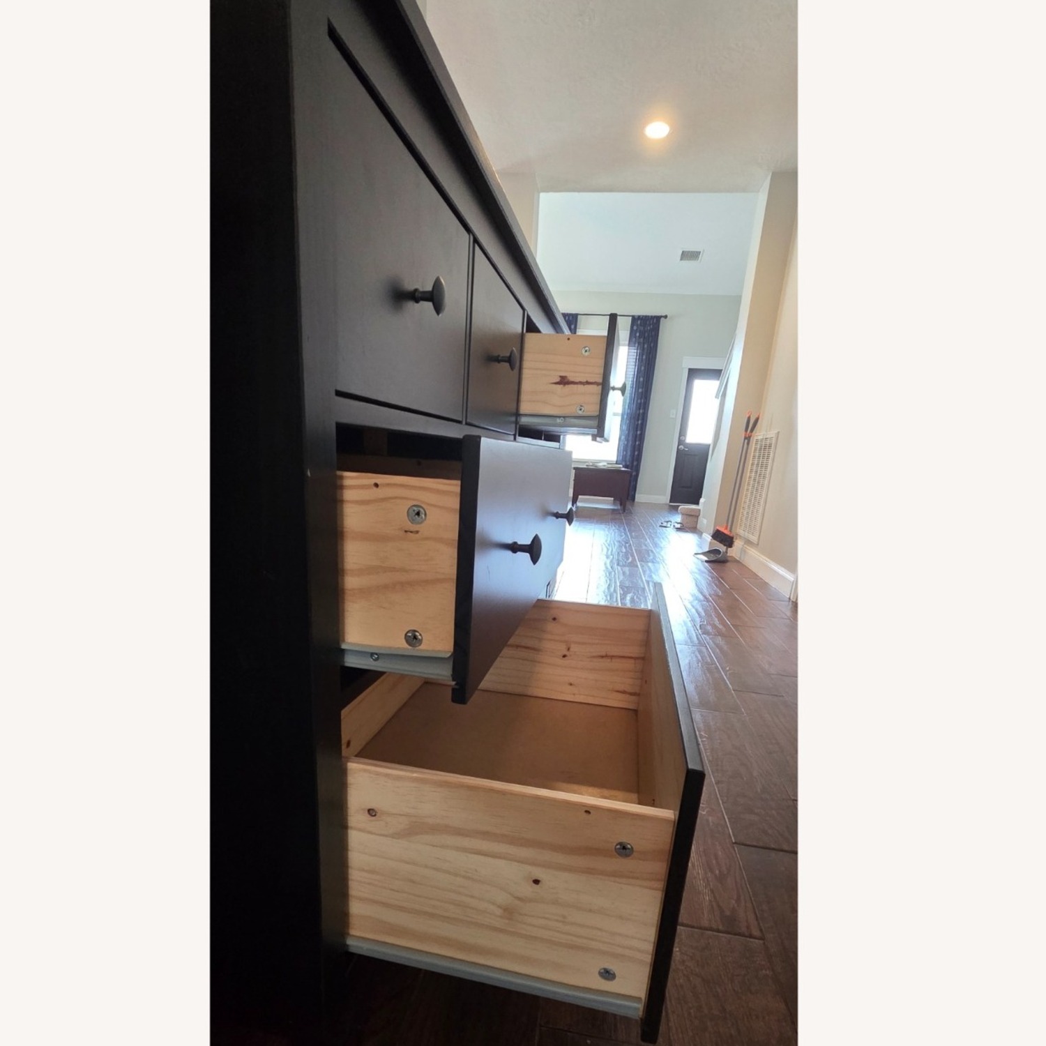 IKEA HEMNES Wood Dresser - image-5