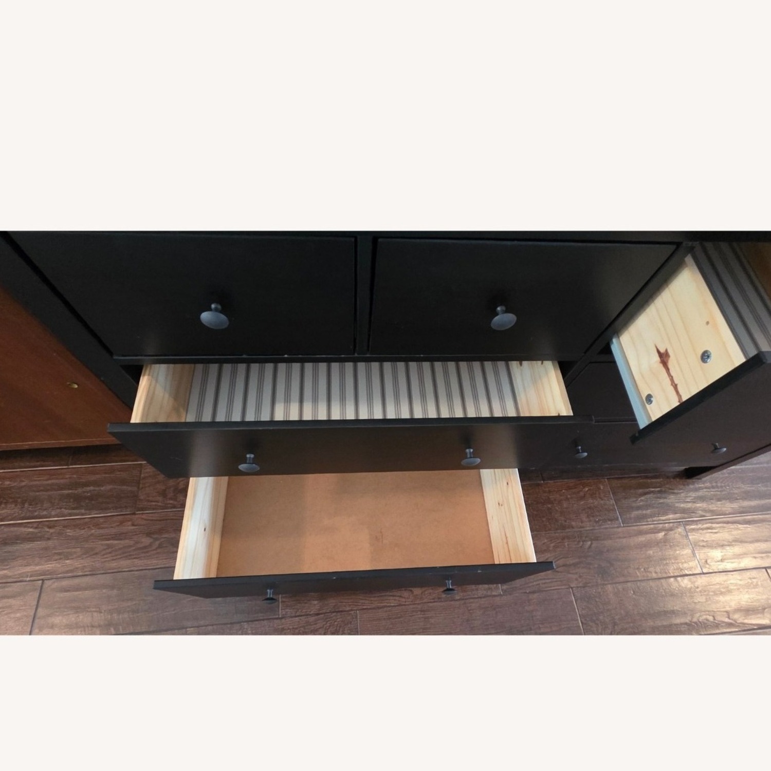 IKEA HEMNES Wood Dresser - image-2