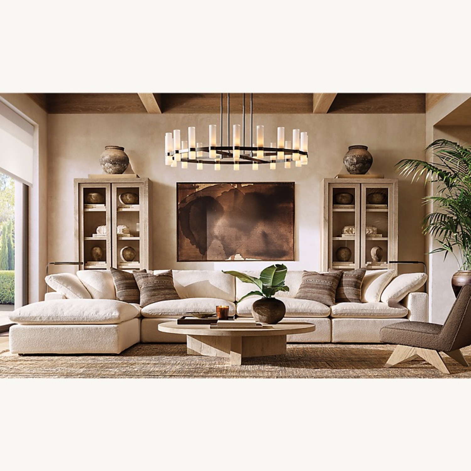 Restoration Hardware Cloud Couch - image-1