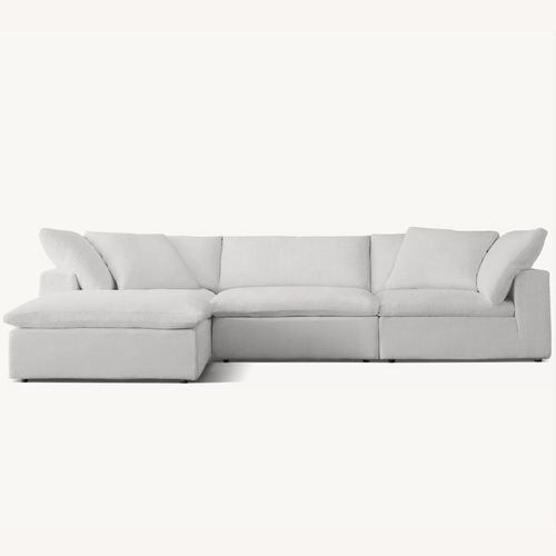 Used Restoration Hardware Cloud Couch for sale on AptDeco