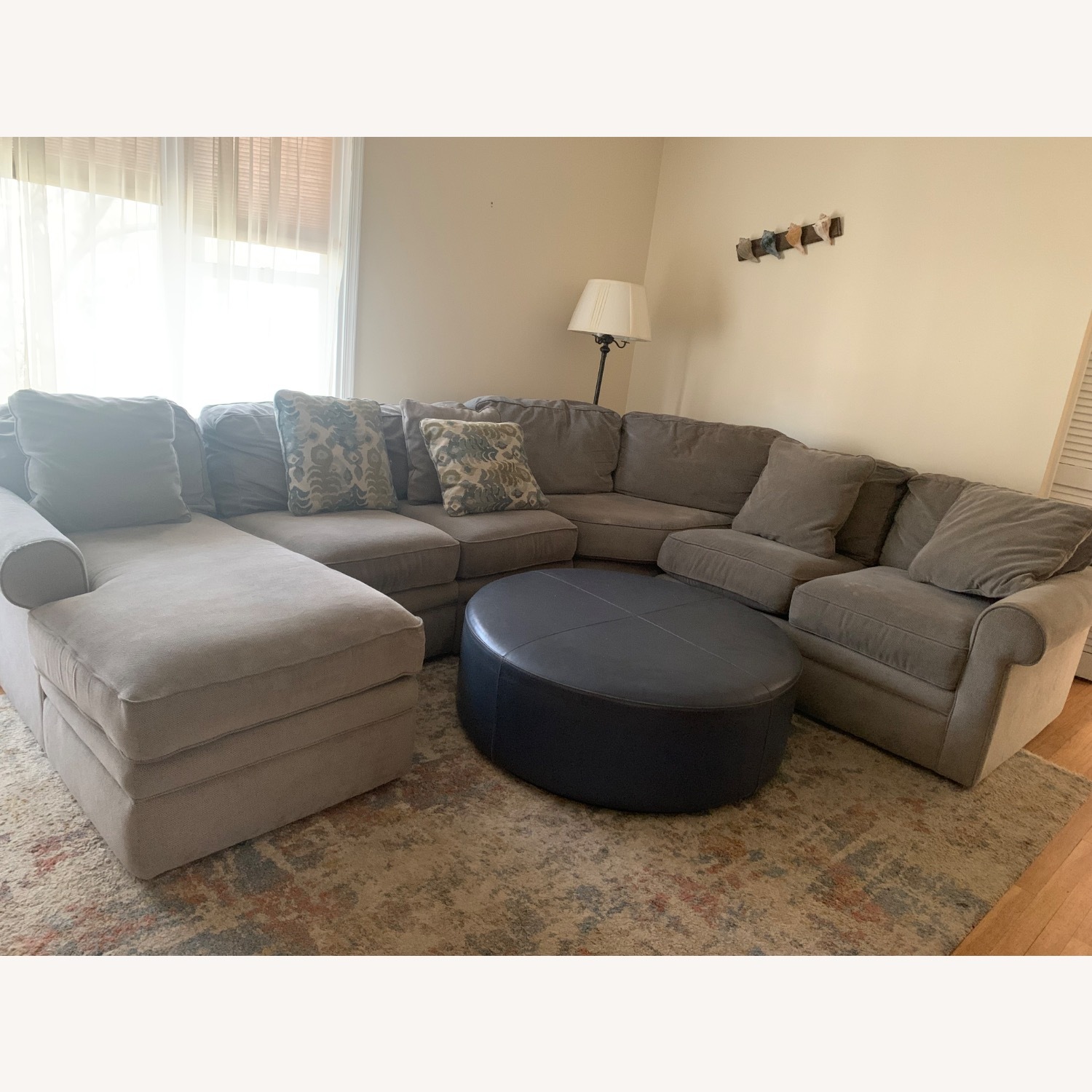 Neutral Area Rug - image-2