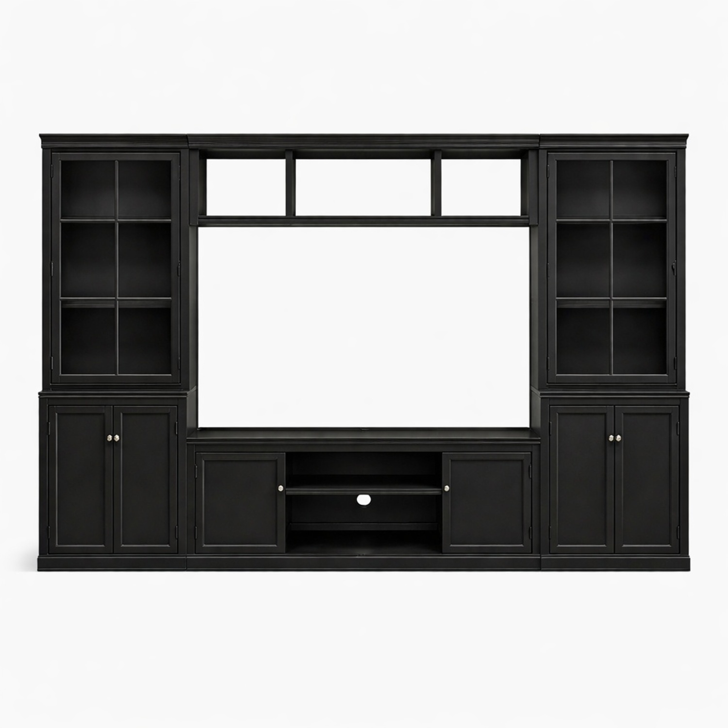 Pottery Barn Logan  Entertainment Center - image-7