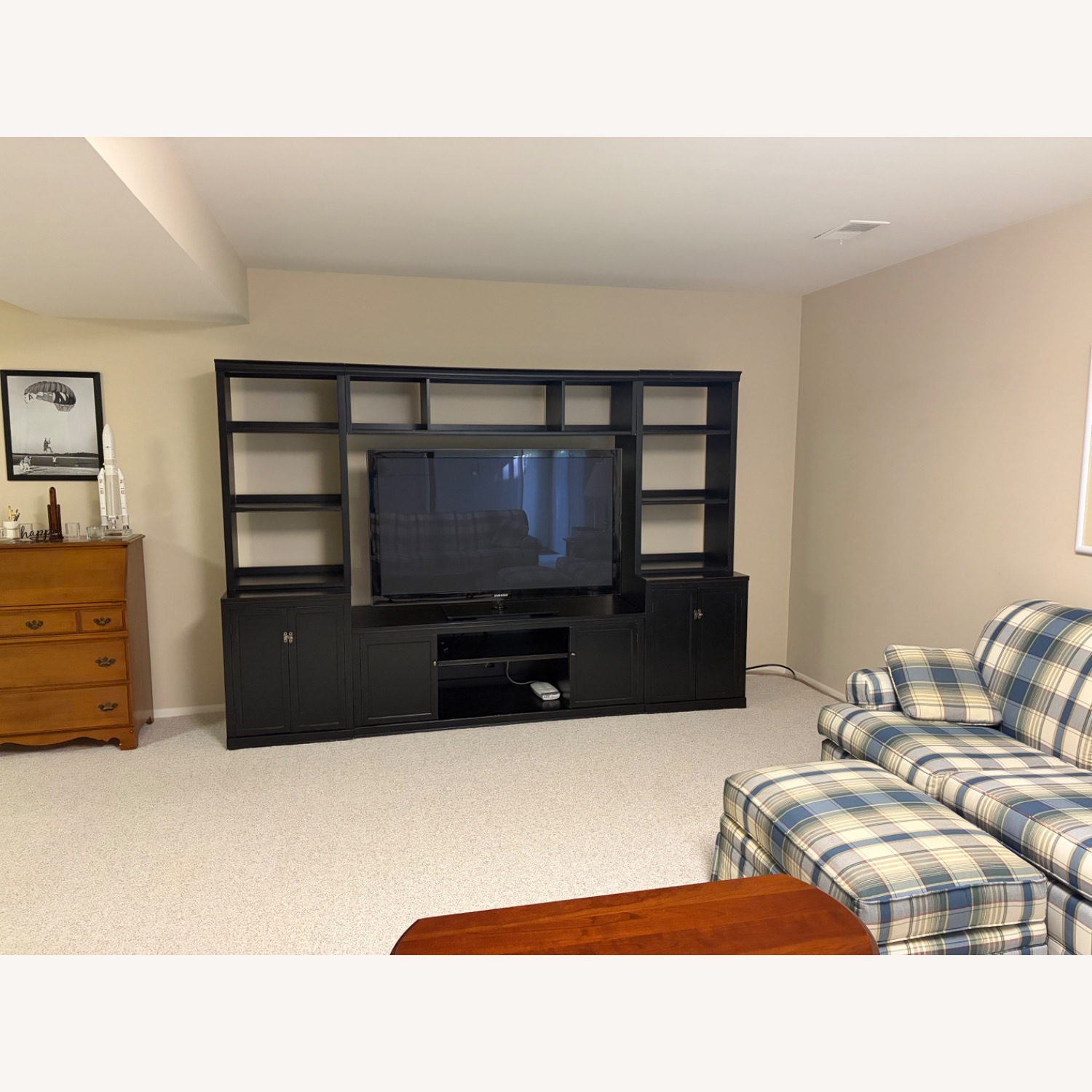 Pottery Barn Logan  Entertainment Center - image-2