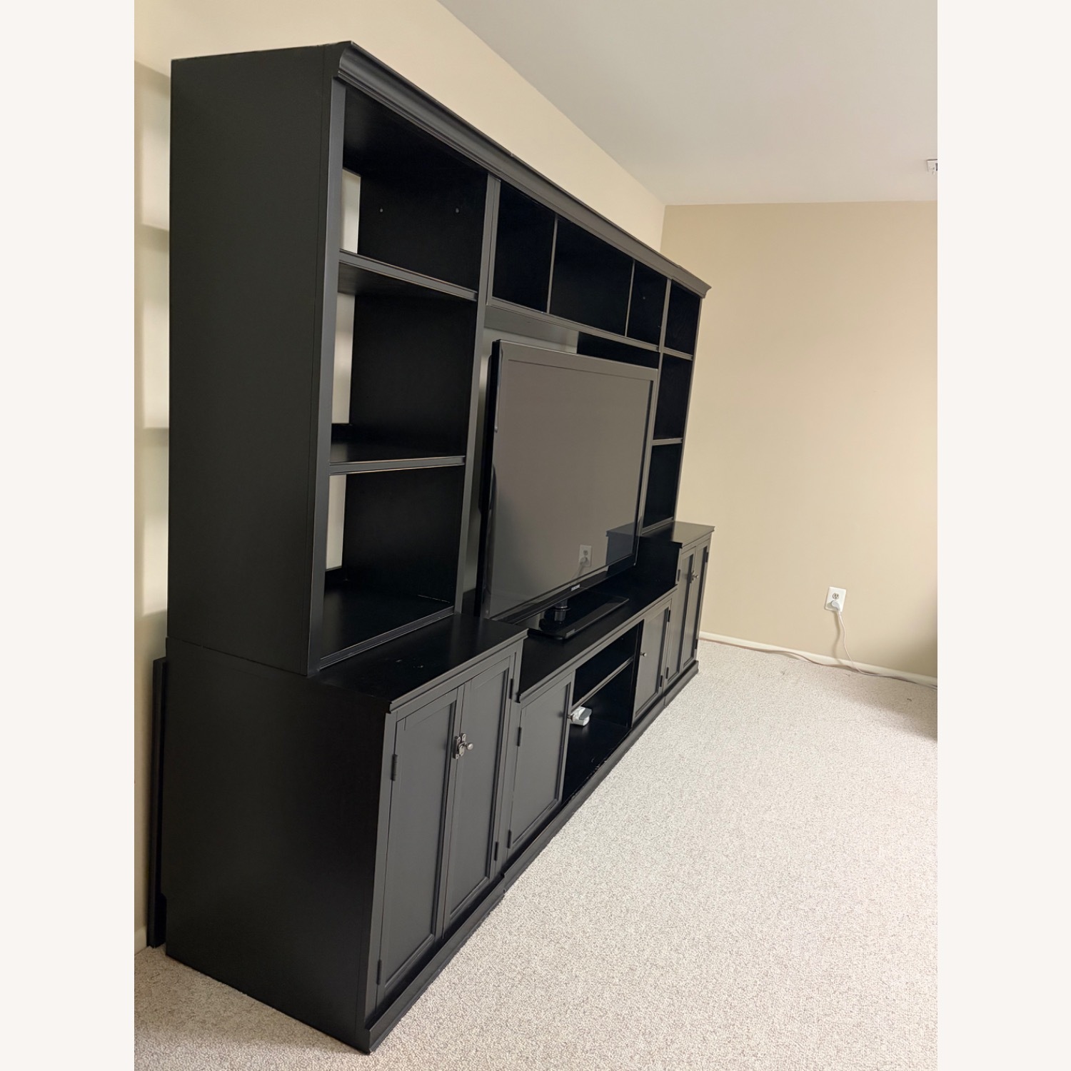 Pottery Barn Logan  Entertainment Center - image-3