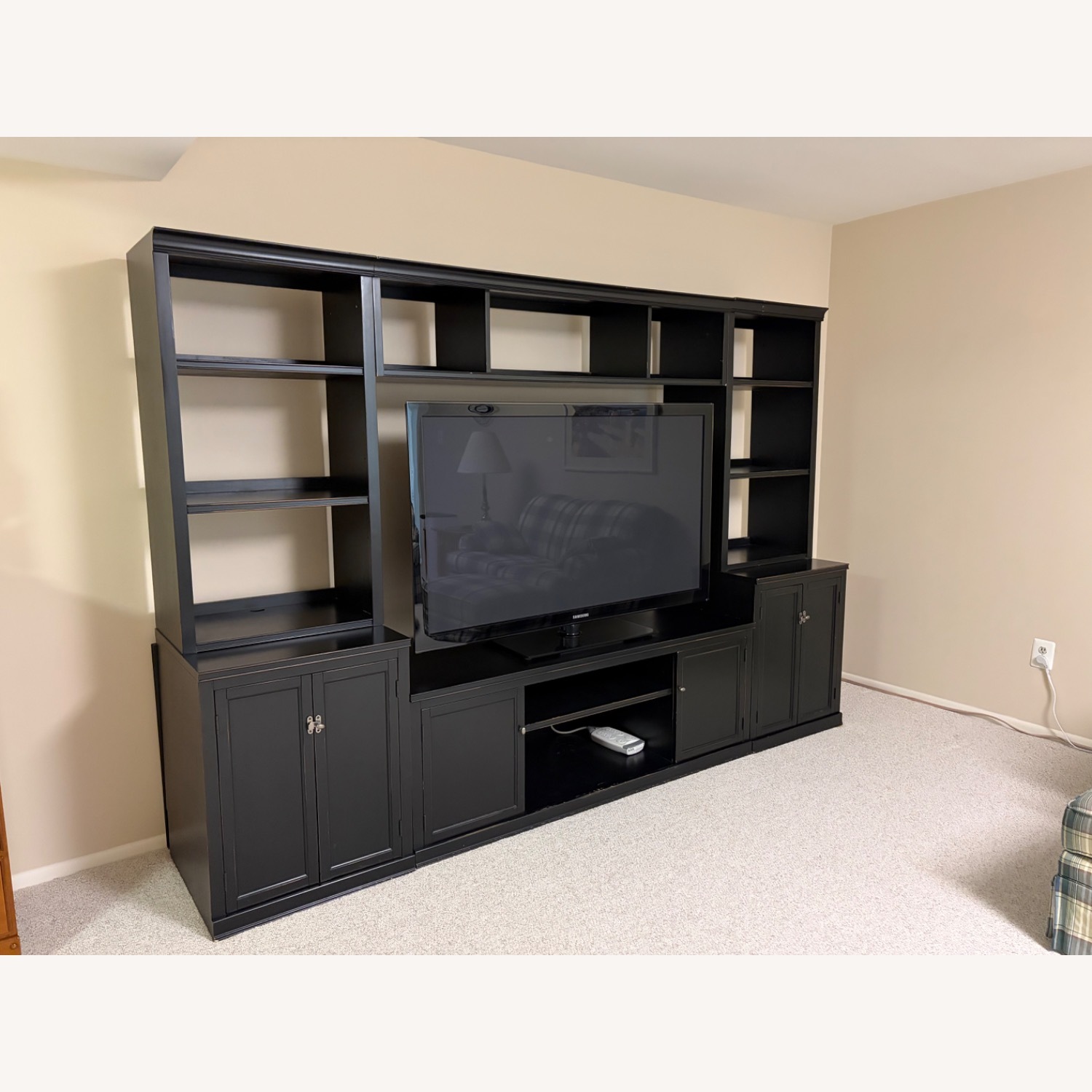 Pottery Barn Logan  Entertainment Center - image-1
