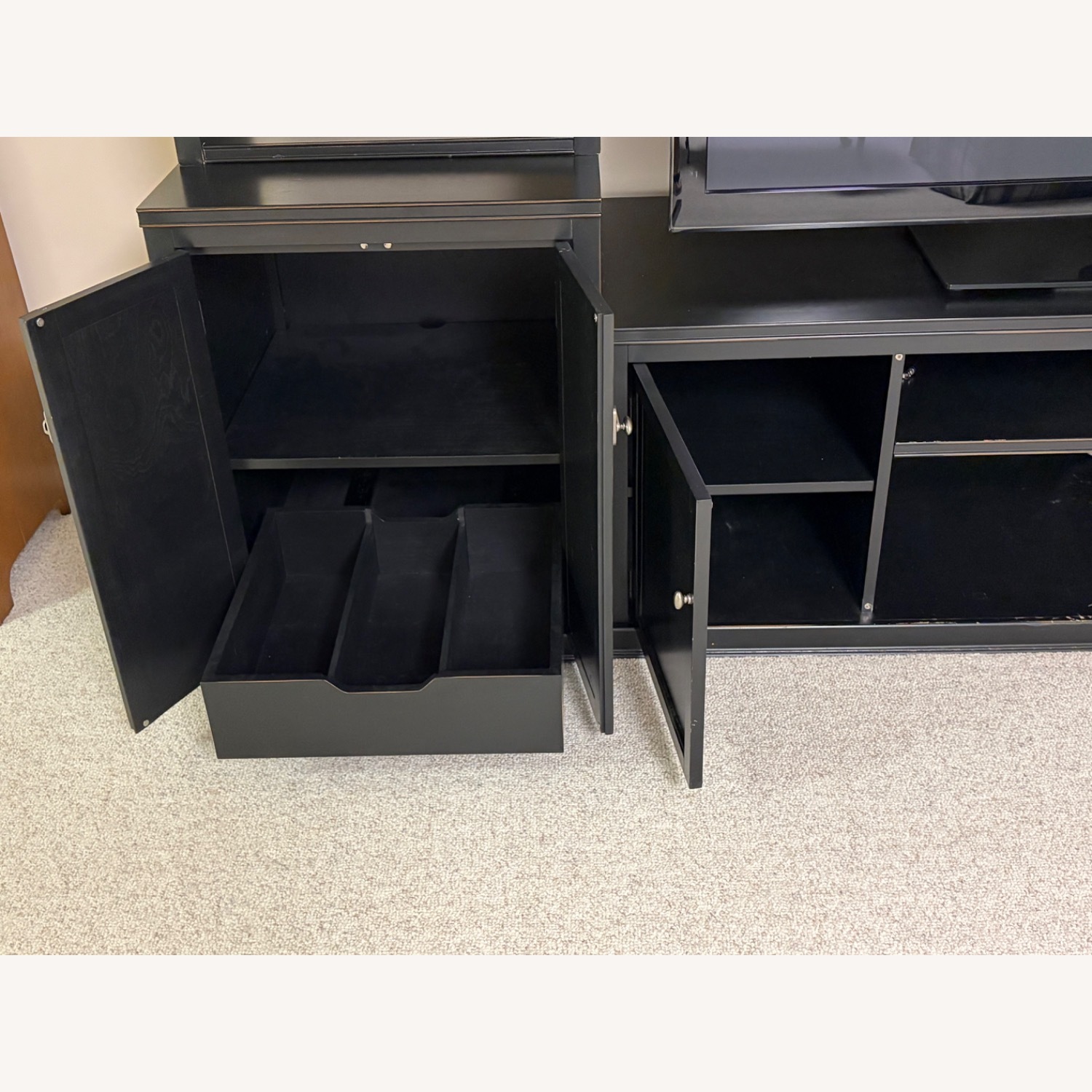 Pottery Barn Logan  Entertainment Center - image-5