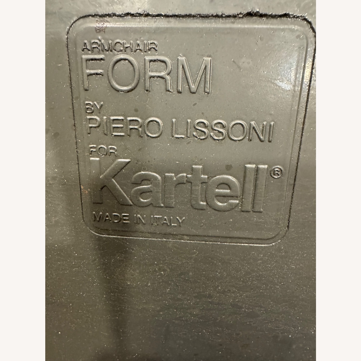 Kartell Pier Lissoni Armchair - image-8