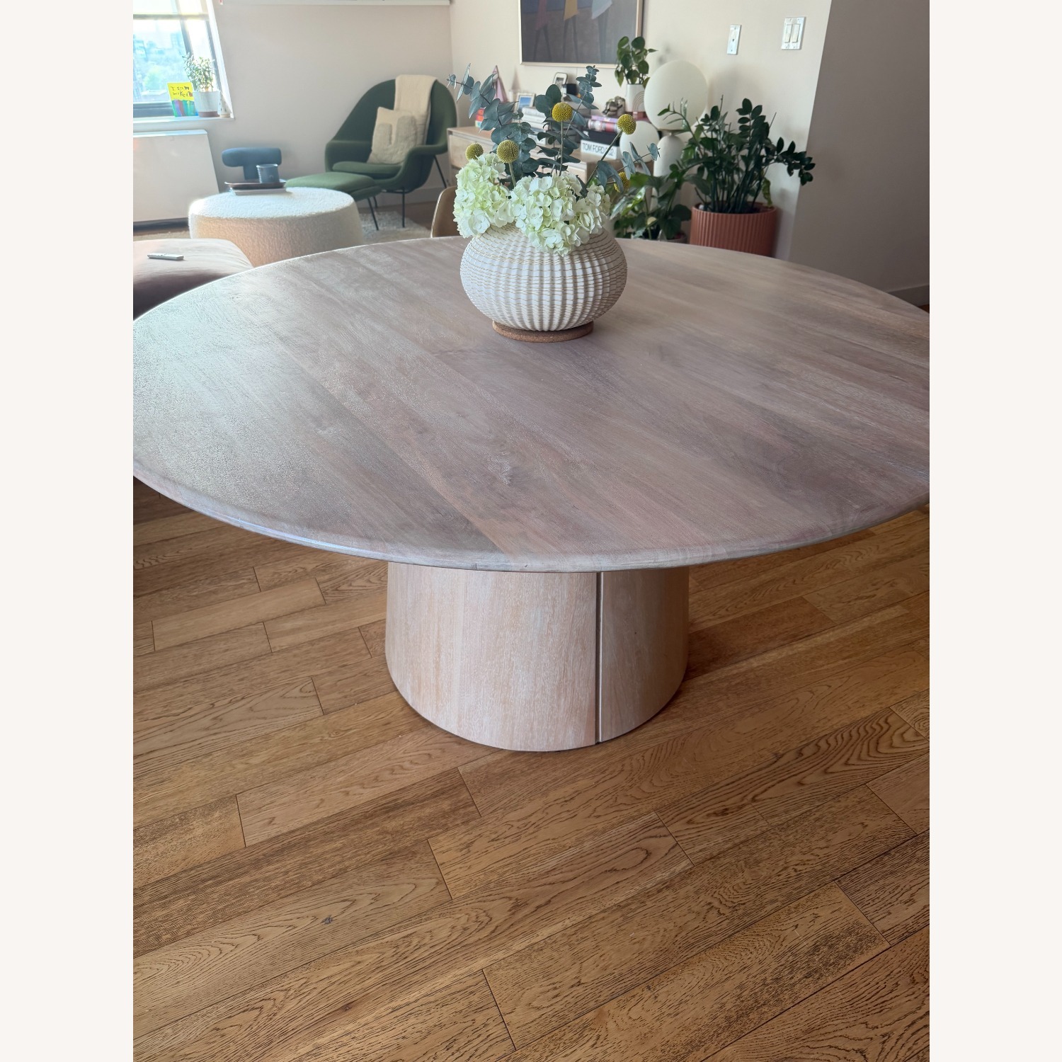 Williams Sonoma Radius Natural Wood Dining Table - image-1