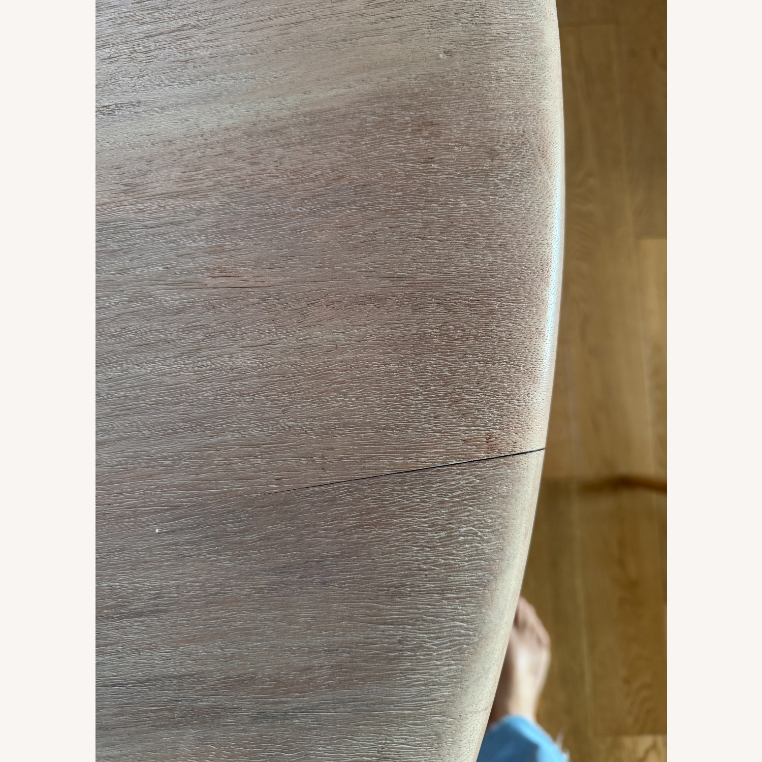 Williams Sonoma Radius Natural Wood Dining Table - image-5