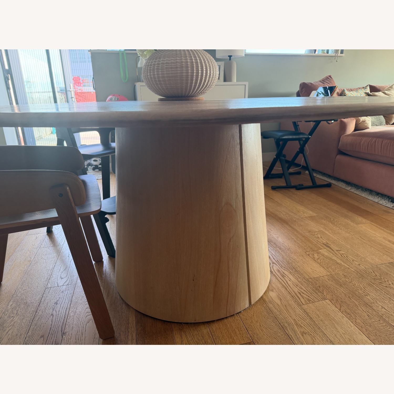 Williams Sonoma Radius Natural Wood Dining Table - image-6