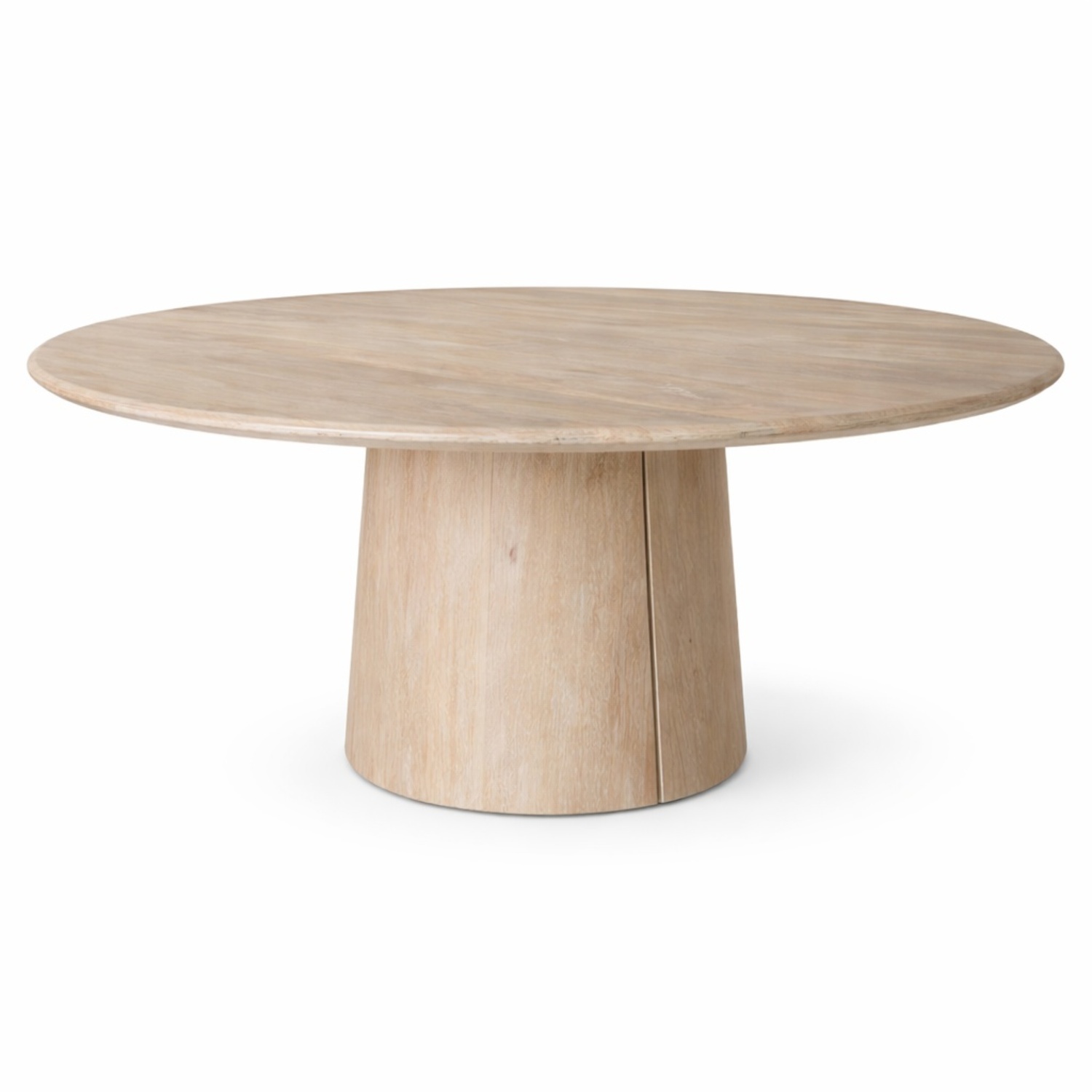 Williams Sonoma Radius Natural Wood Dining Table - image-9