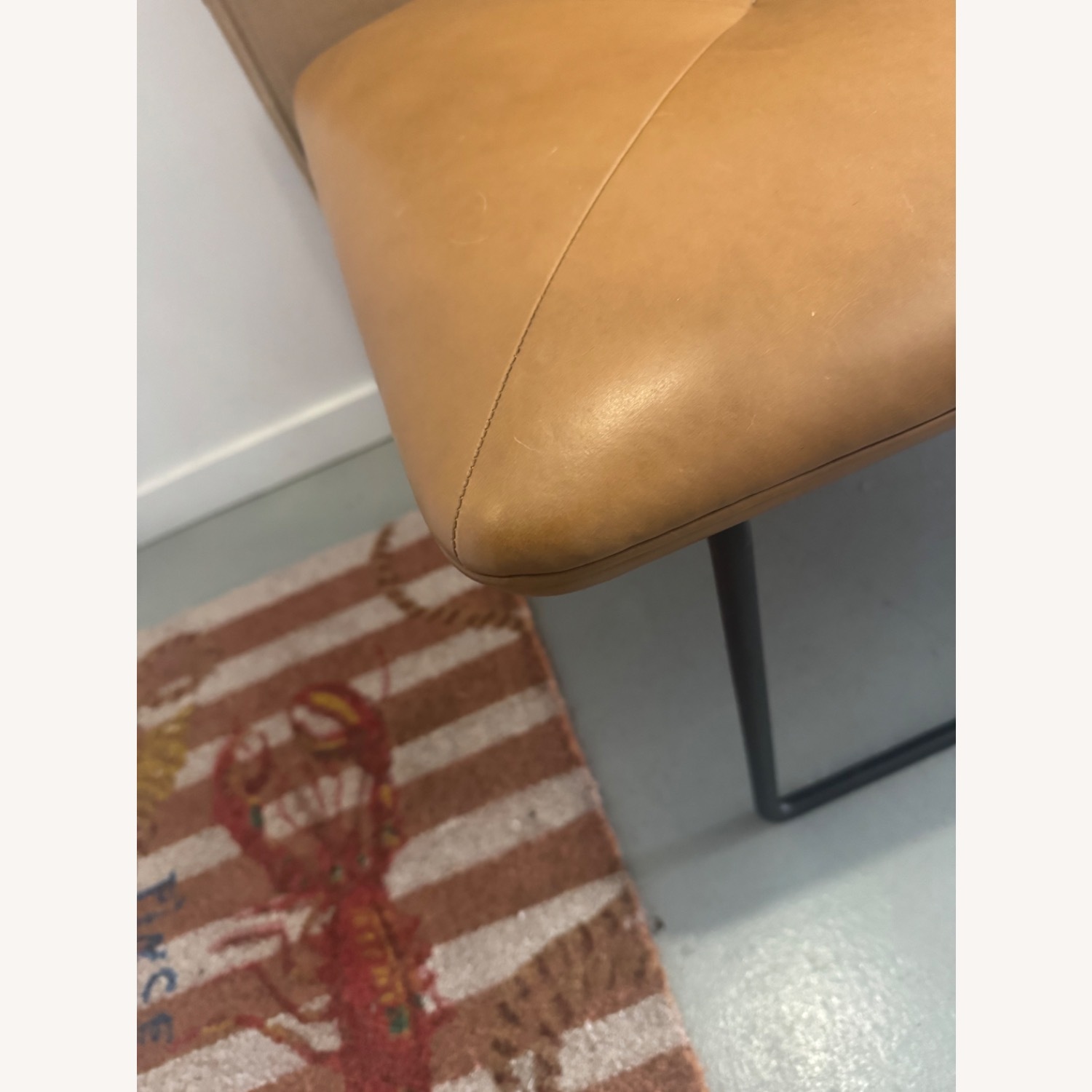 Article Level 61" Leather Bench - Bella Caramel  - image-7