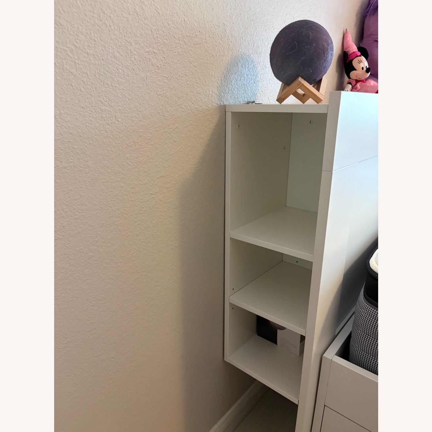 IKEA Brimnes White Queen Bed  - image-4