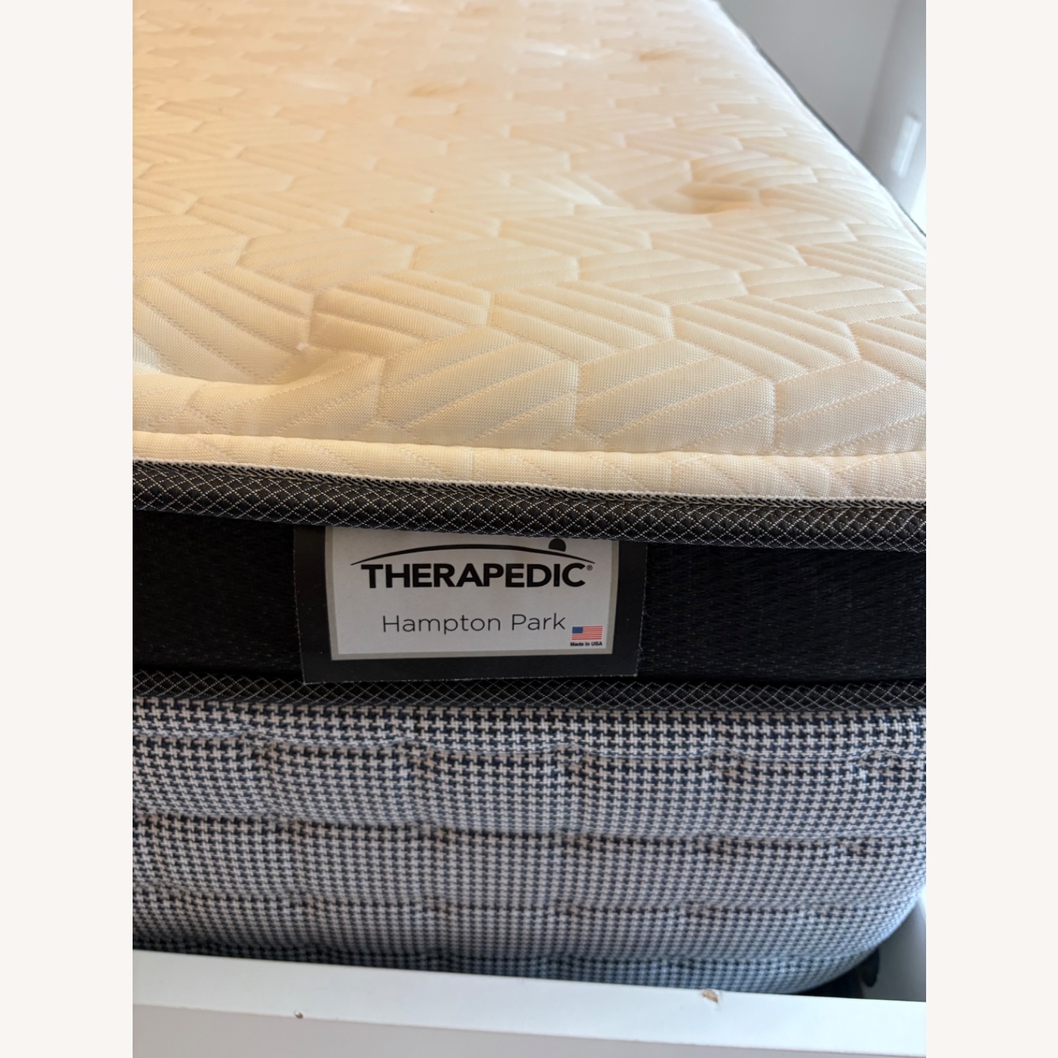 IKEA Brimnes White Queen Bed  - image-6