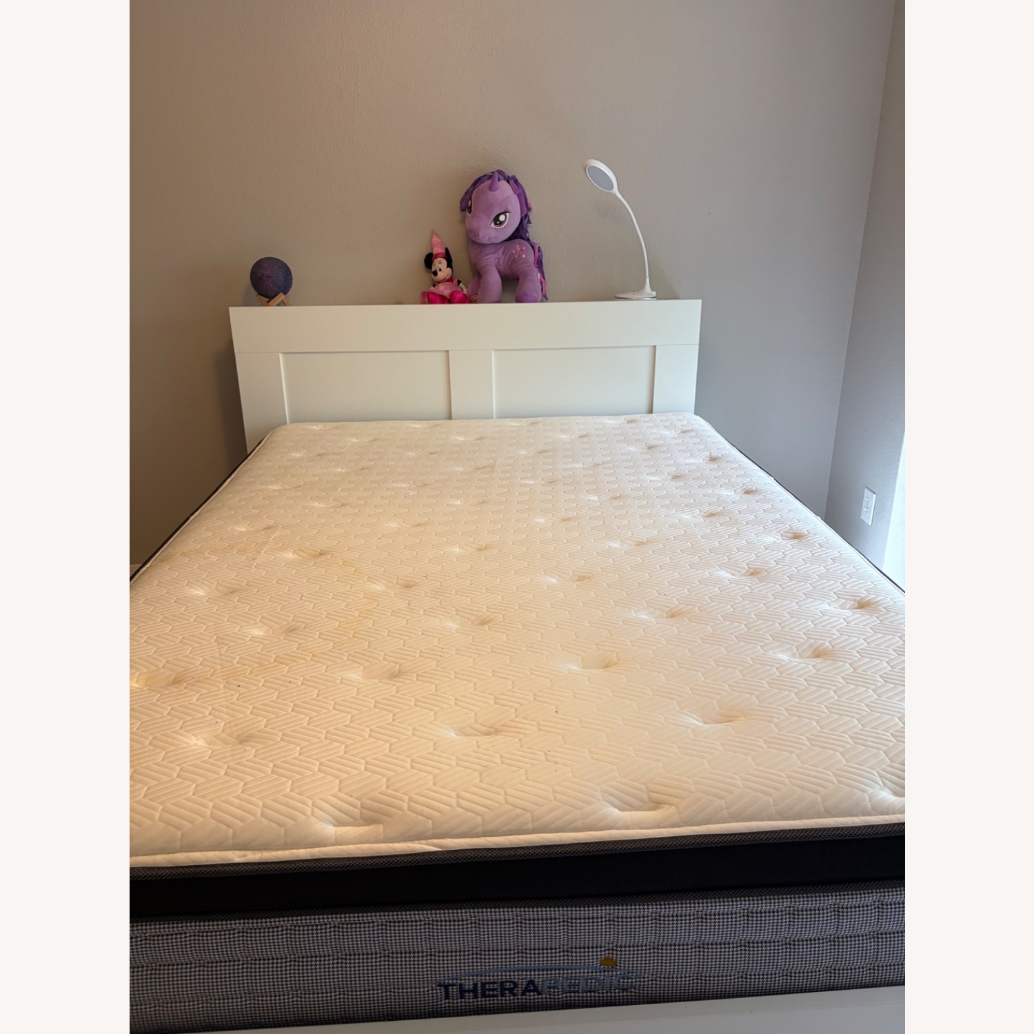 IKEA Brimnes White Queen Bed  - image-3