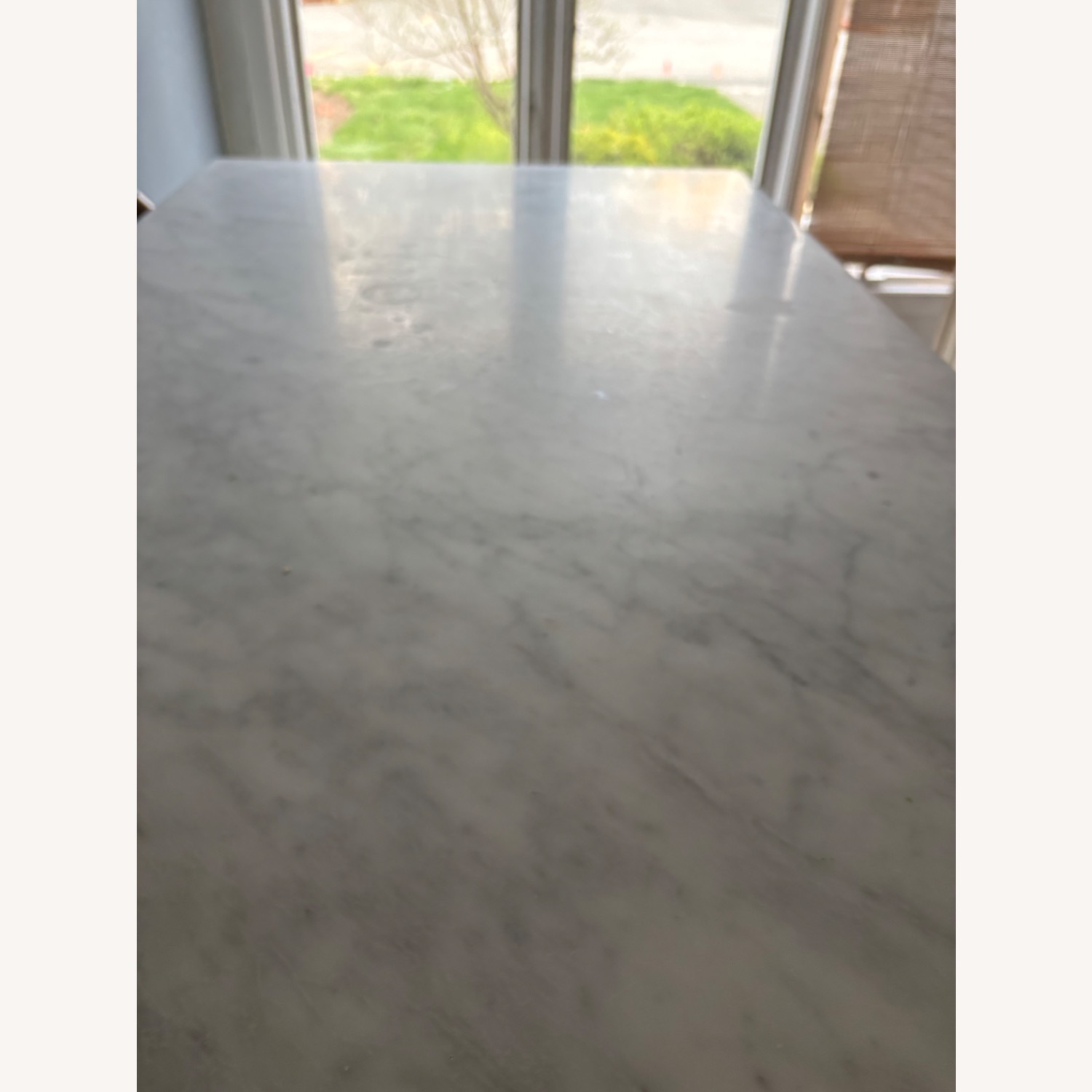 Pottery Barn Hamilton Marble Top Kitchen Island - image-5