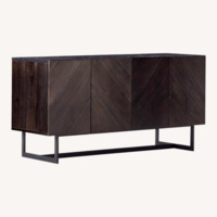 CB2 Suspend 57" Media Console