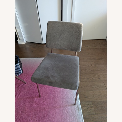Used West Elm Wire Frame Dining Chair for sale on AptDeco