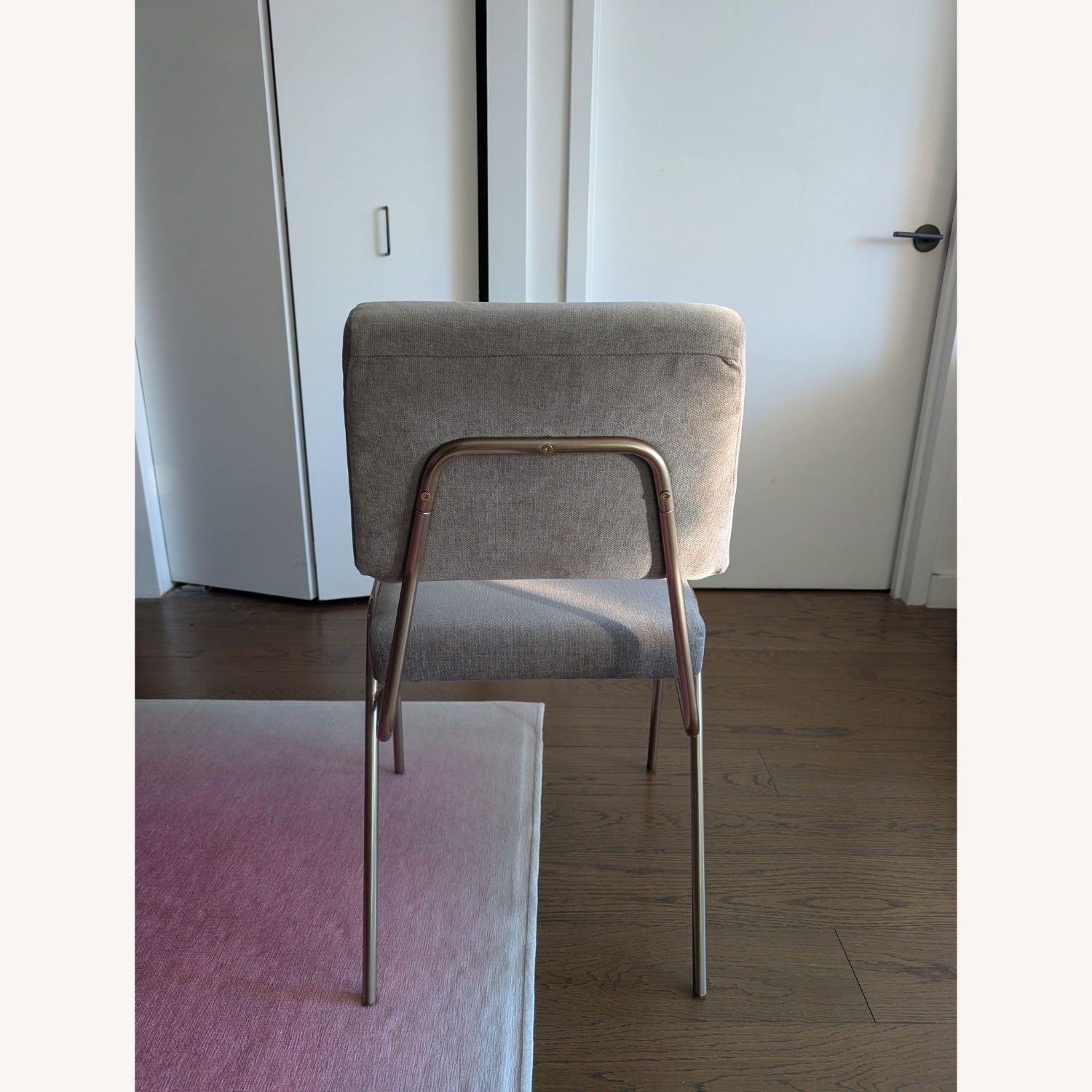 West Elm Wire Frame Dining Chair - image-2