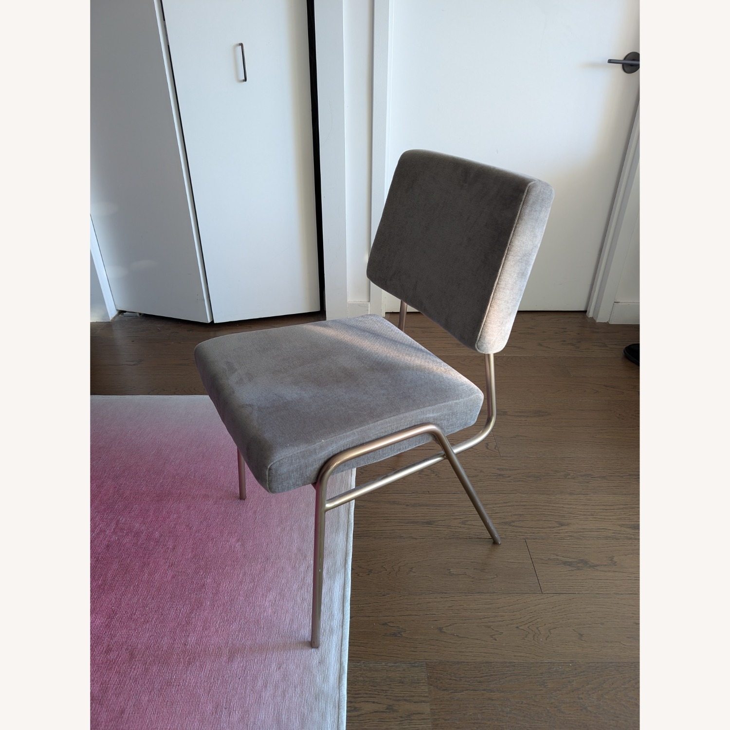 West Elm Wire Frame Dining Chair - image-4