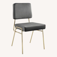 West Elm Wire Frame Dining Chair