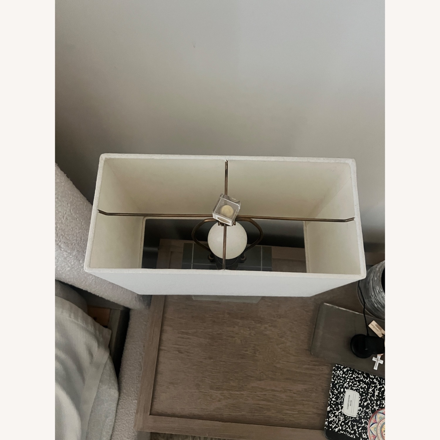 Restoration Hardware Mallory Crystal Table Lamps - image-3