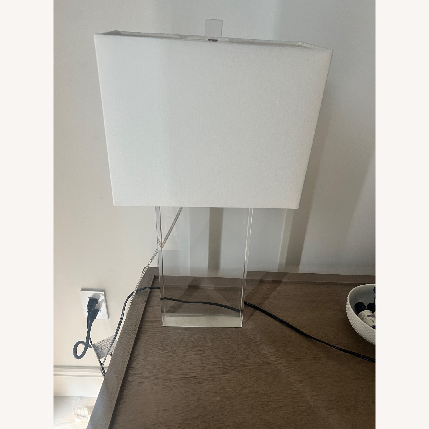 Restoration Hardware Mallory Crystal Table Lamps - image-2