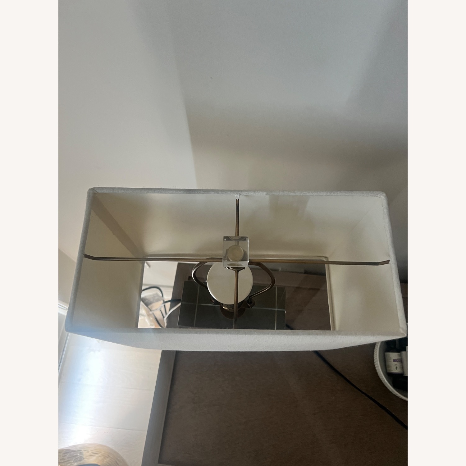 Restoration Hardware Mallory Crystal Table Lamps - image-5