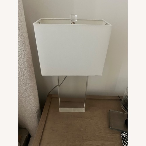 Used Restoration Hardware Mallory Crystal Table Lamps for sale on AptDeco