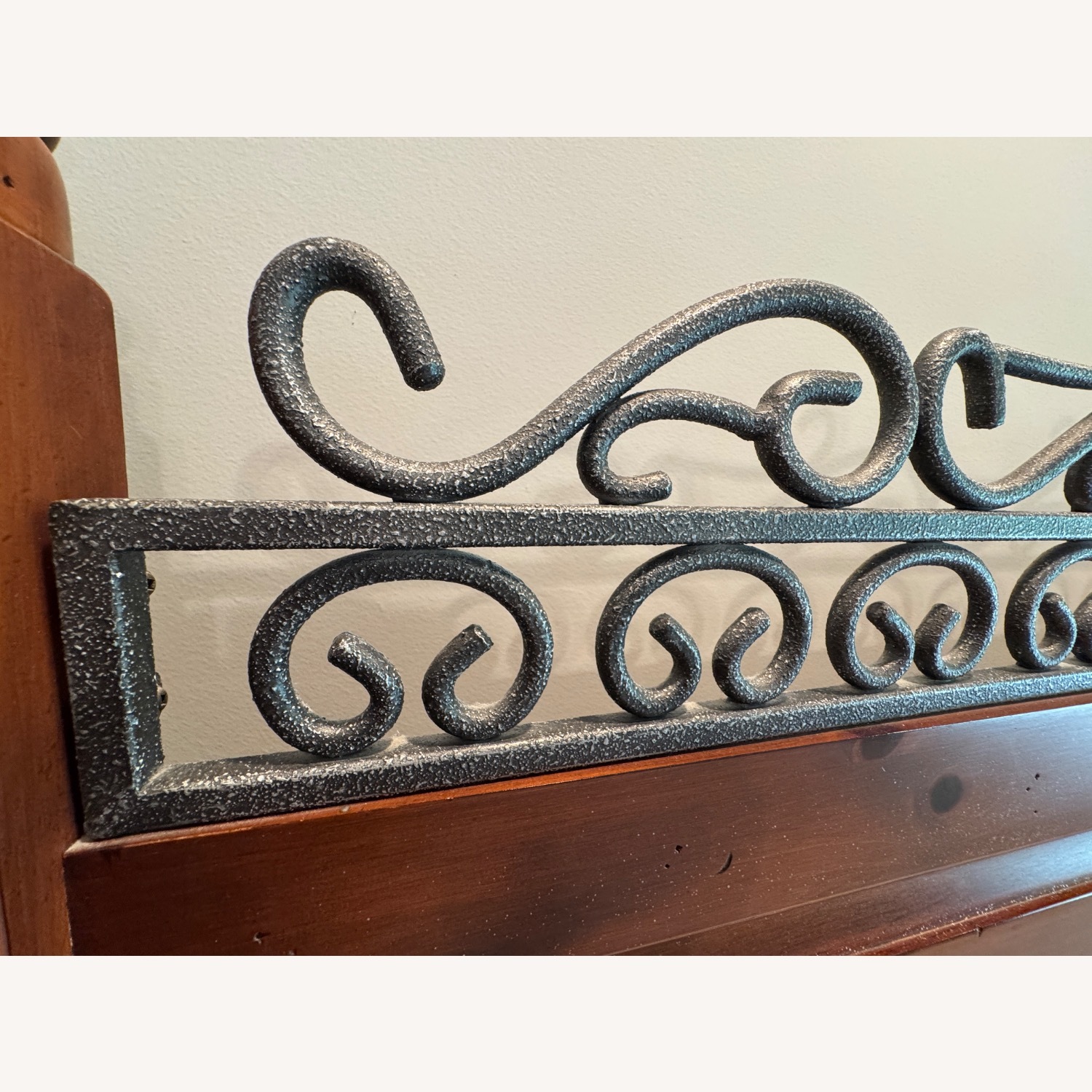 Kincaid Furniture Dark Brown Wood King Bed - image-4