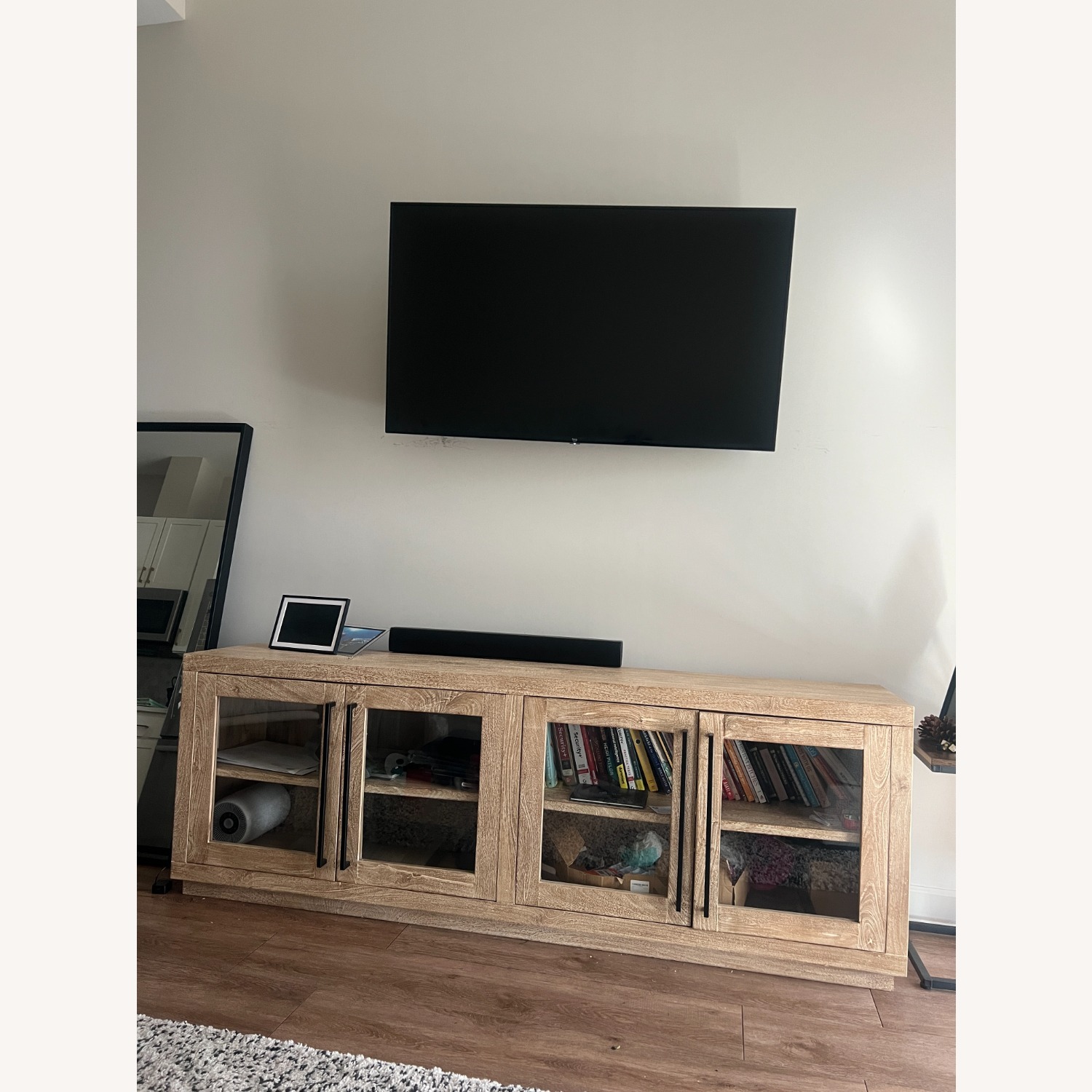 Ashley Furniture Belenburg 4 Door Accent Cabinet - image-2