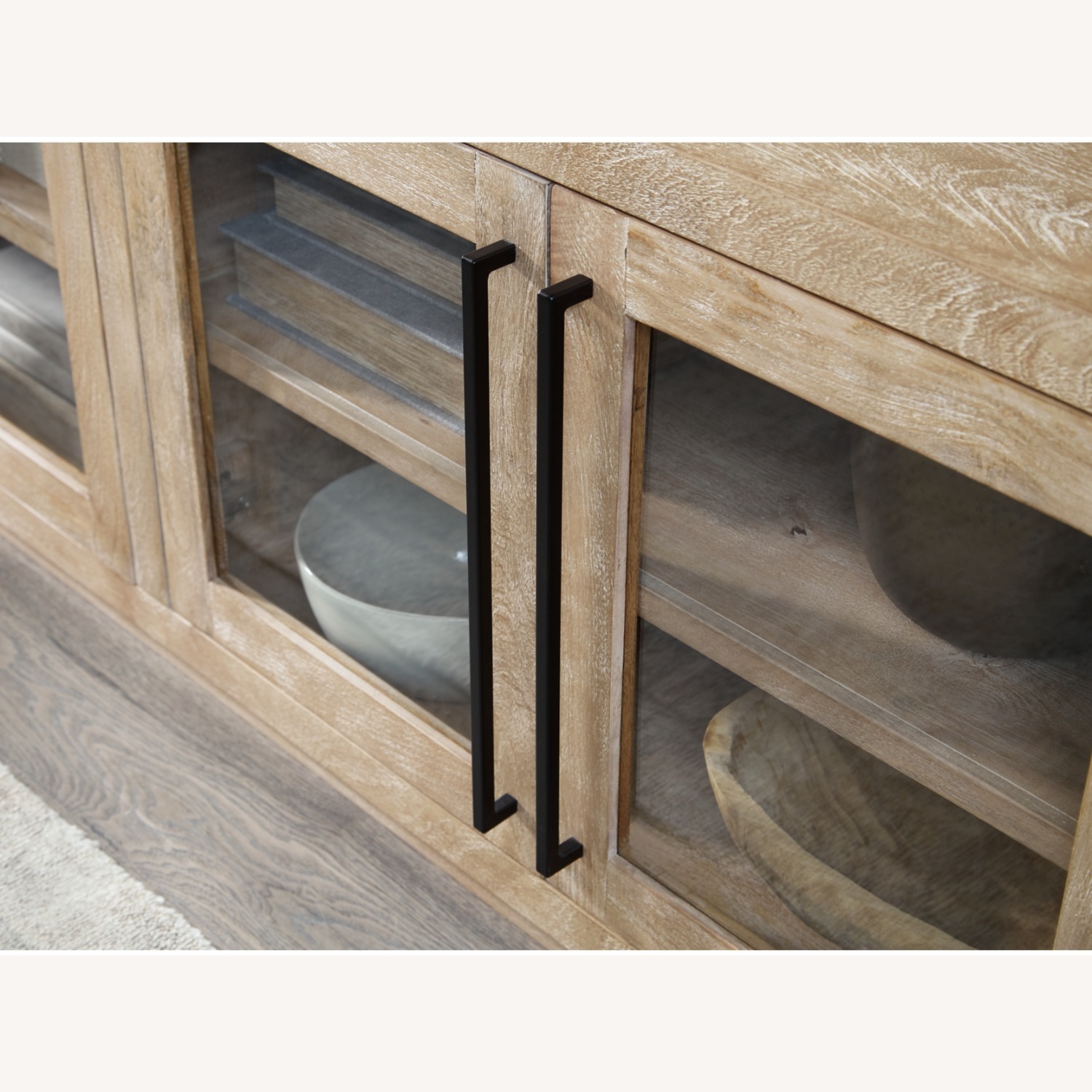 Ashley Furniture Belenburg 4 Door Accent Cabinet - image-7