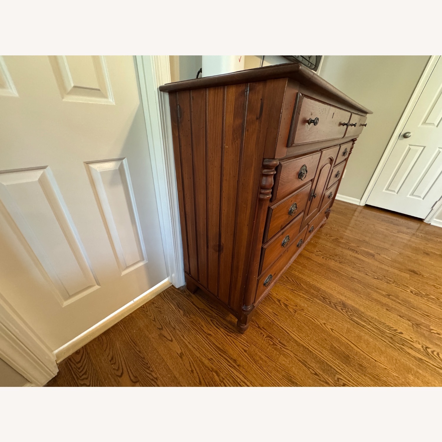 Kincaid Furniture Dark Brown Wood Nightstands - image-4