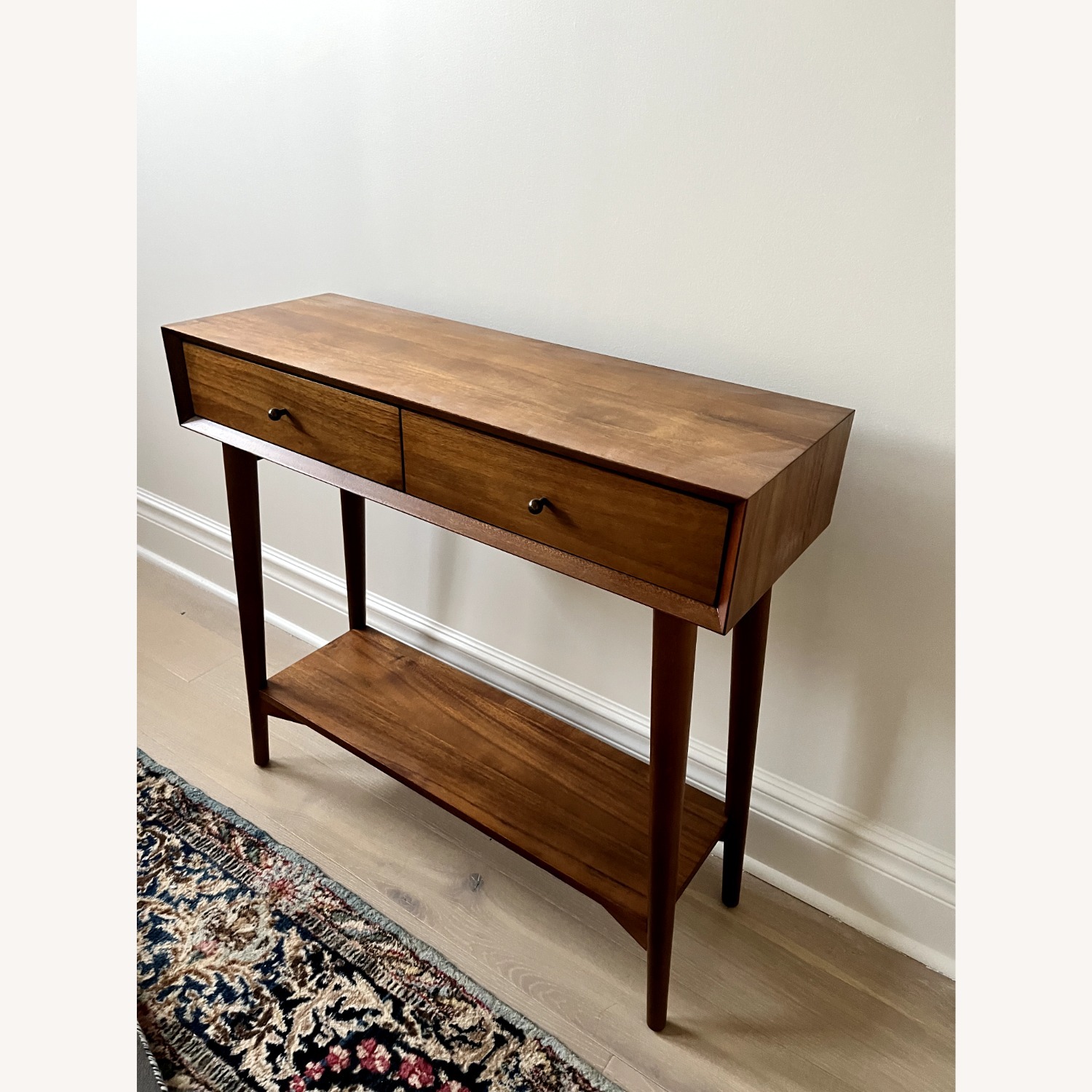 West Elm Mid-Century Console - image-2