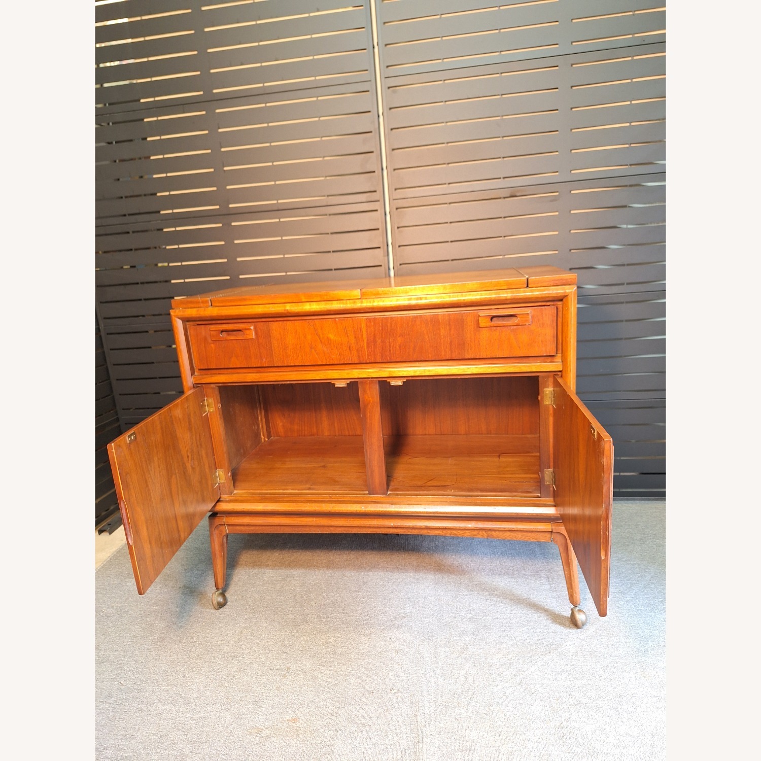 Wood Sideboard - image-4