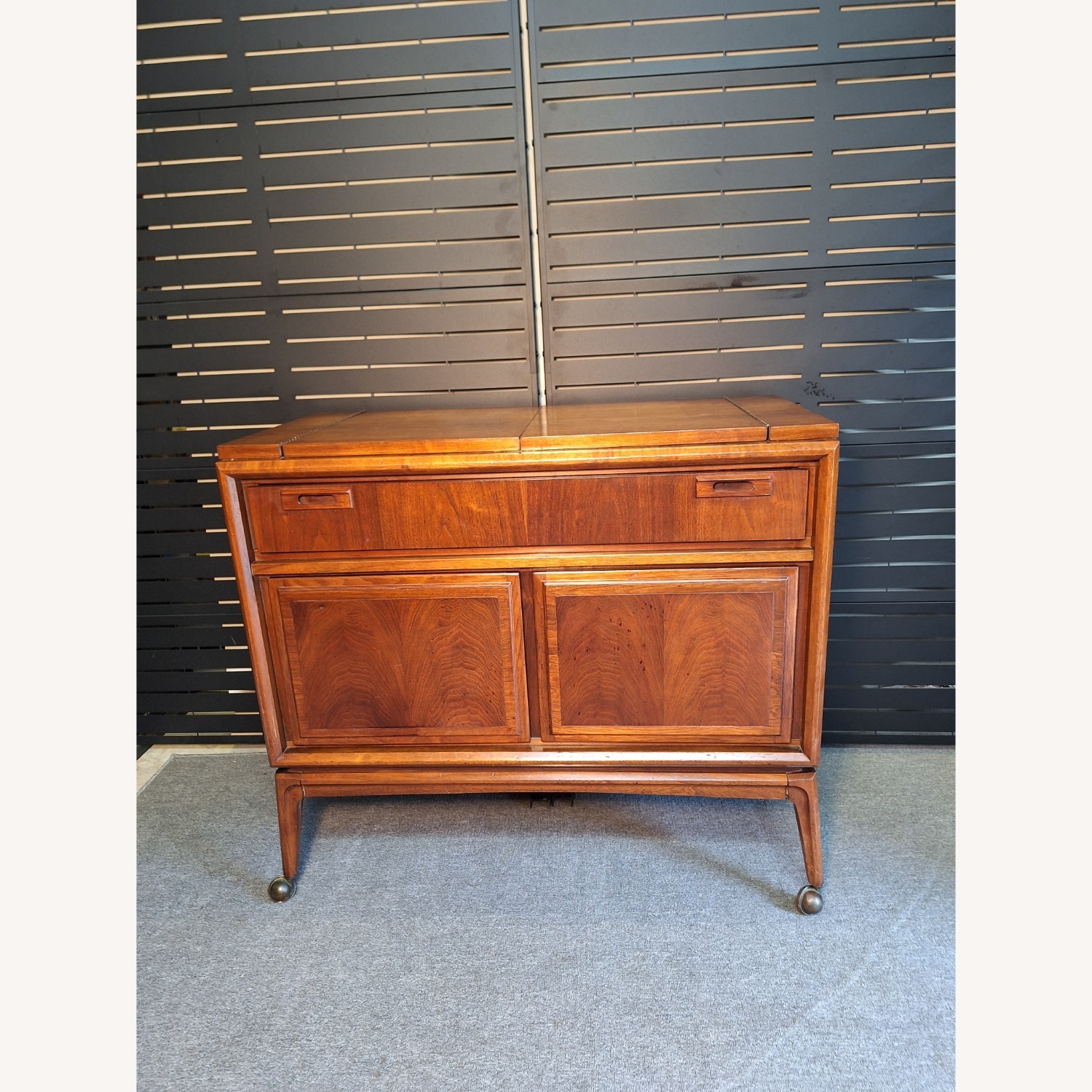 Wood Sideboard - image-1