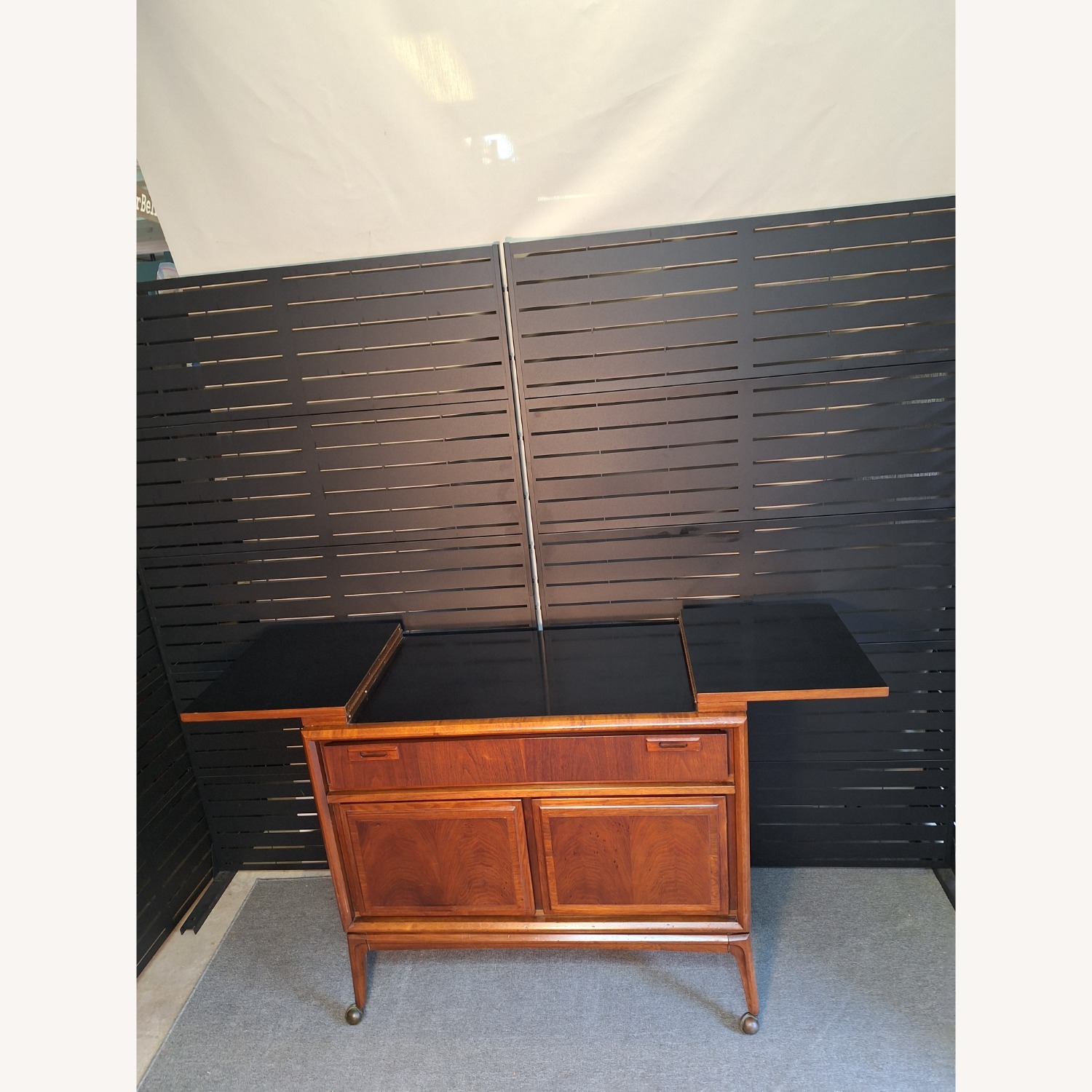 Wood Sideboard - image-12