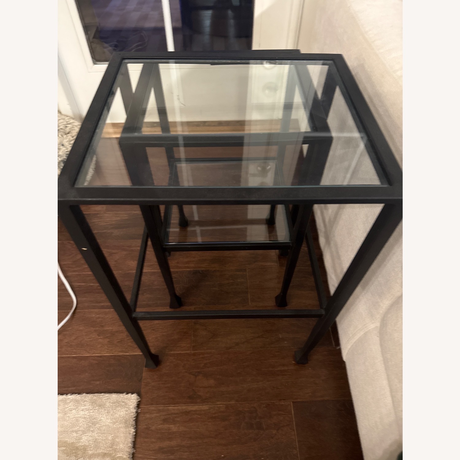 Pottery Barn Tanner Nesting Tables / Nightstand - image-5